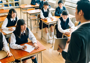 石柱日本高中申请